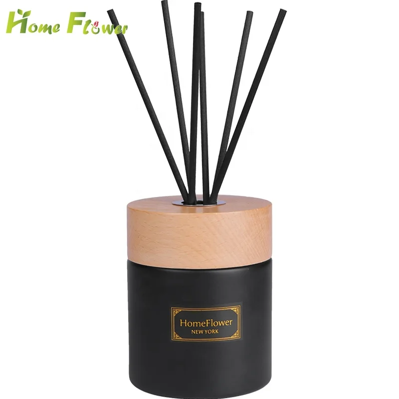 

Wholesale 200ml New Arrival Room Fragrance Wooden Reed Diffuser