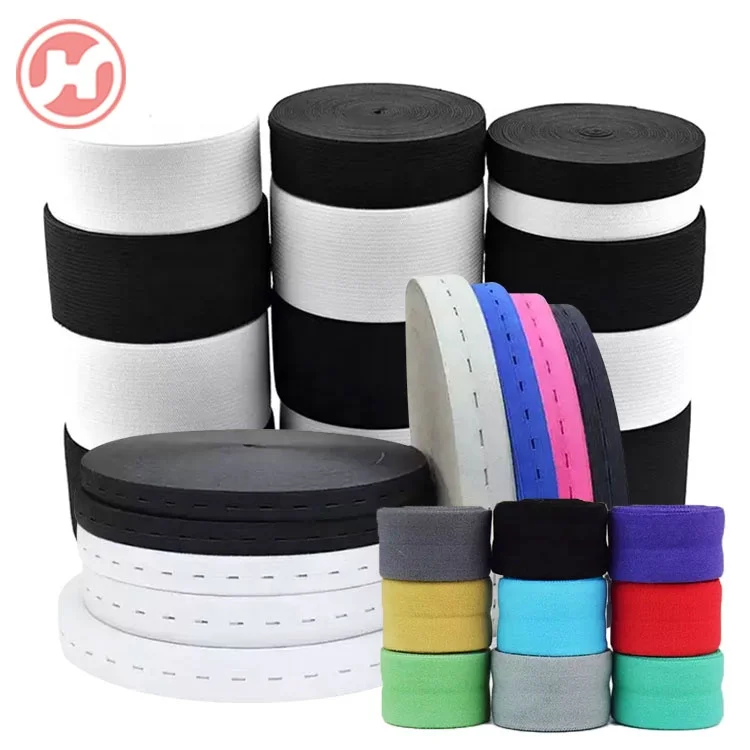 

Elastico/Elasticidad/China manufacturer knitted elastic band for Garment Accessories/banda elastica/correas/elasticite, Customized