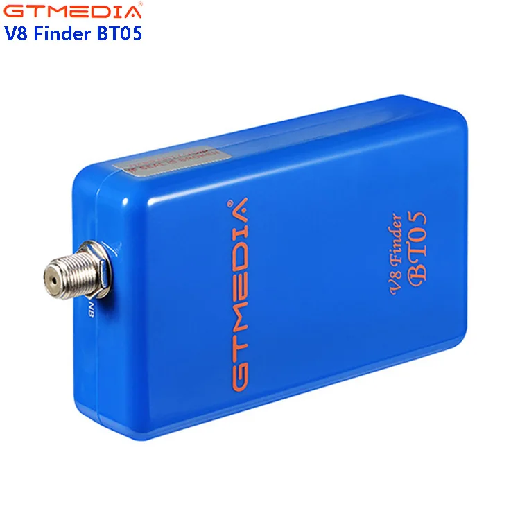 

GTmedia V8 Finder BT05 DVB Finder DVB-S2 Built-in Lithium Battery 2200mAh Support LNB Short Circuit Prompt BT LNB