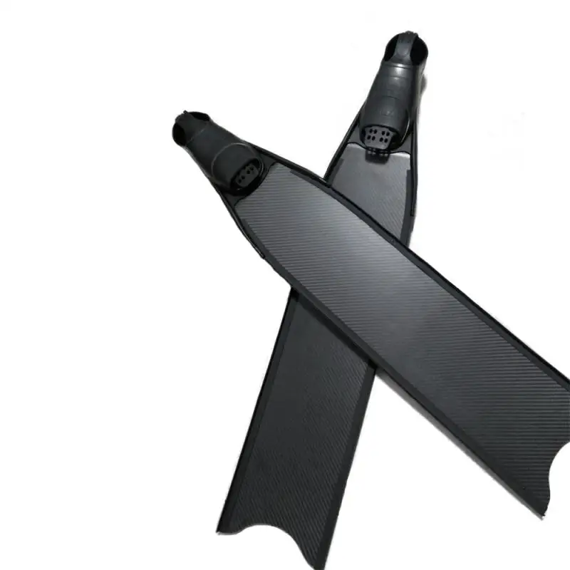 
High quality Carbon fiber flippers/ carbon fiber long fins for free diving and swimming 