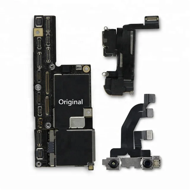 

Ready to Ship Original fully tested unlocked Face ID,Without Face ID Motherboard for iPhone X 64GB 256GB
