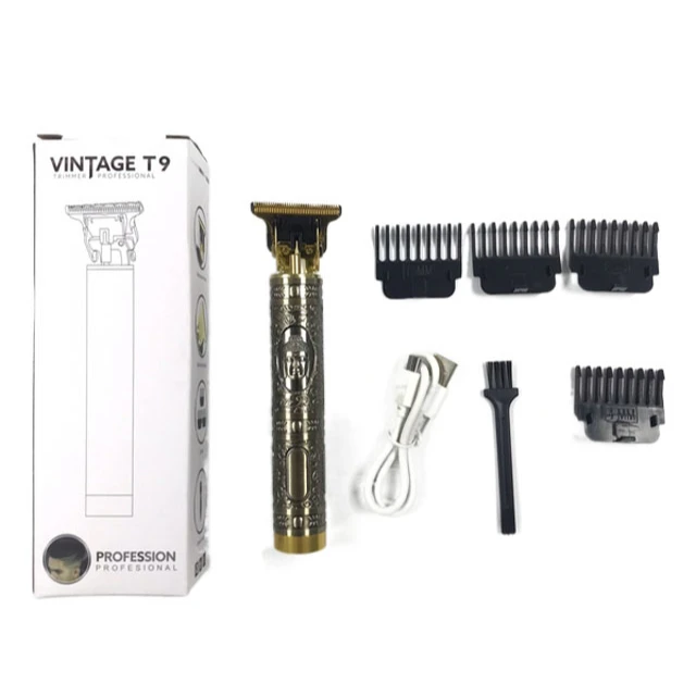 

Factory price best-selling hair cutting trimmer electric professional cordless buddha's head hair clipper trimmer for men, Gold