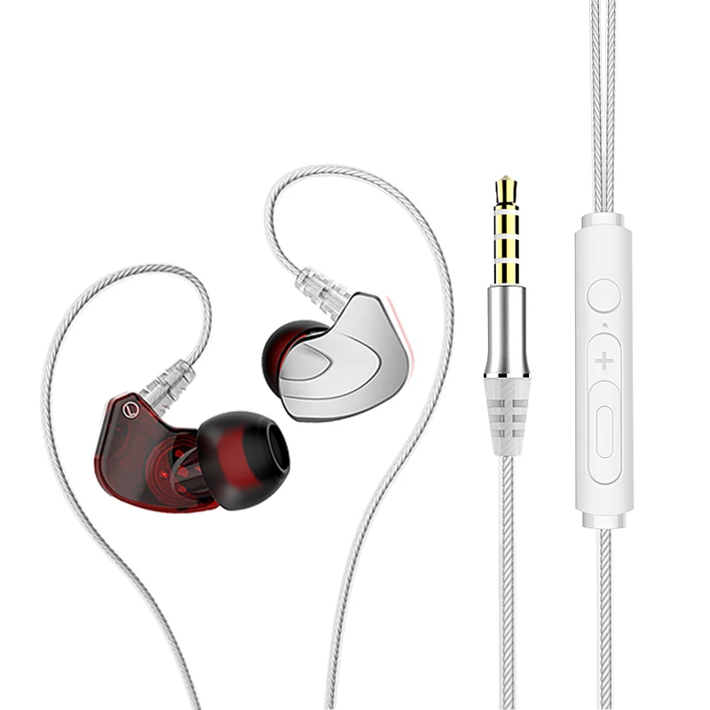 

2021 Wired Gaming Earphone Usb Best Microphone Wired Headphone In Ear Wired Earphones Gaming 3.5mm