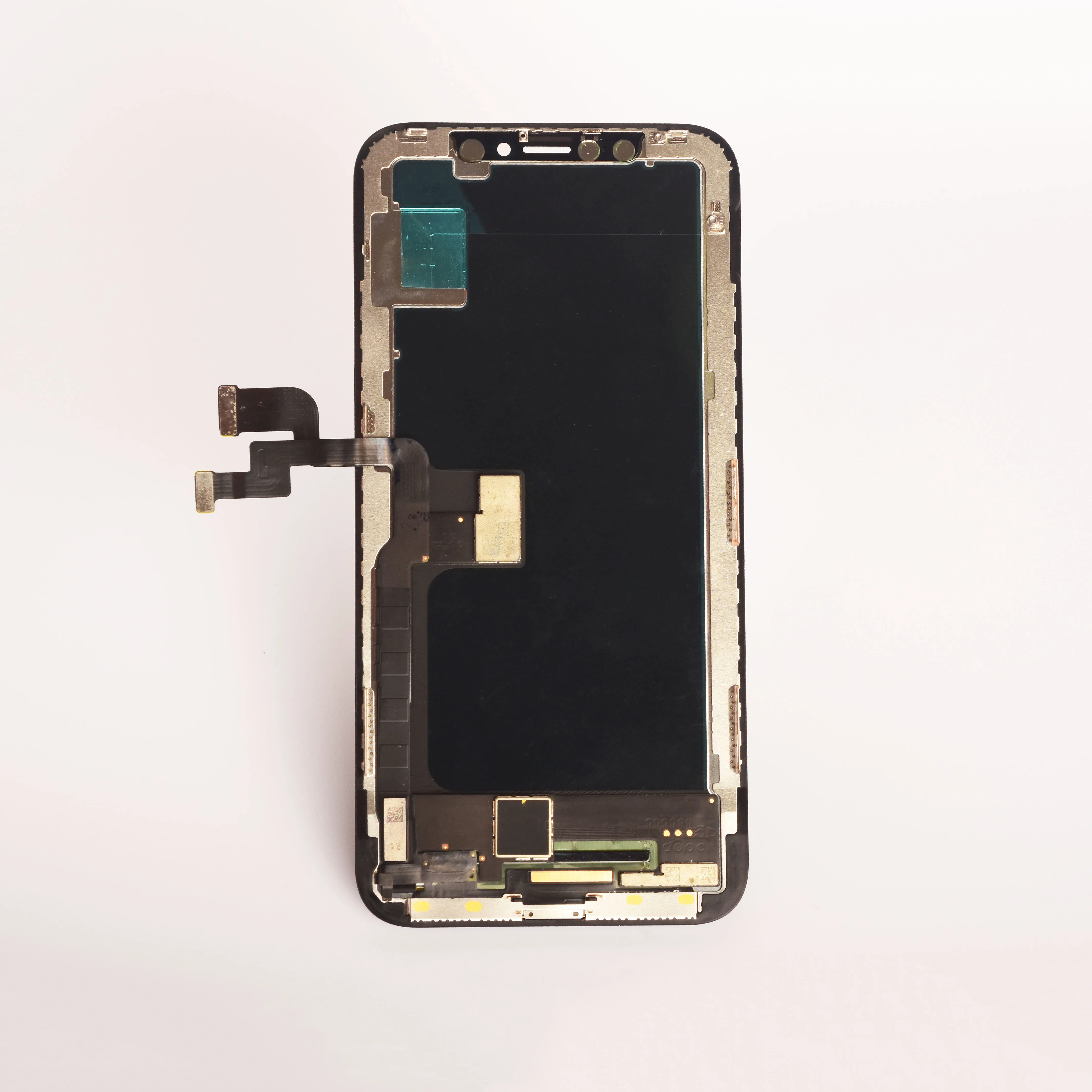 

Original lcd screen for apple iphone X replacement flexible cable and panel touch lcd screen display for iphone X, Black