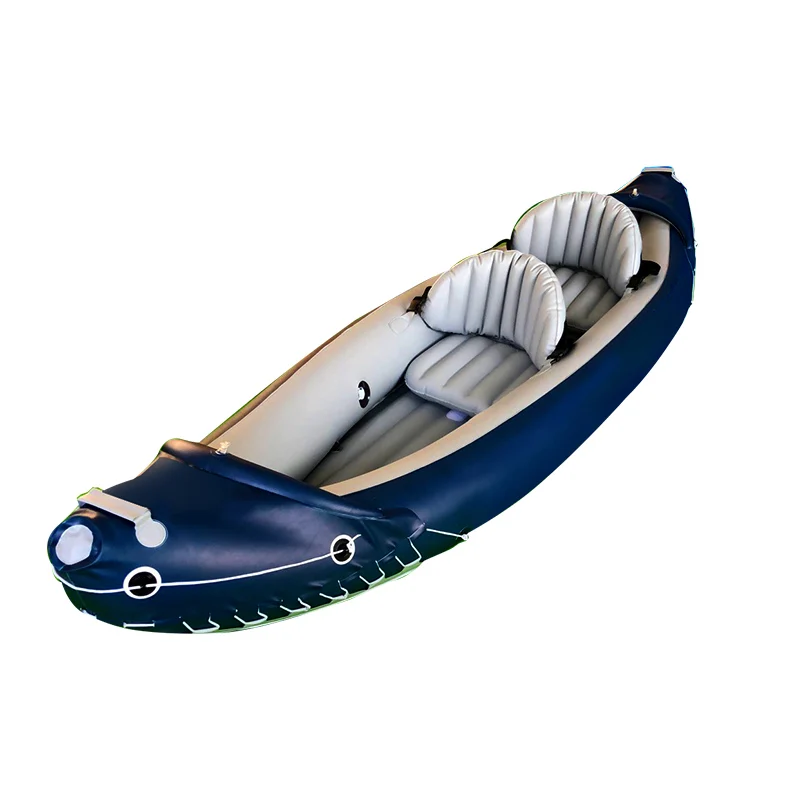 

2022 new Air Kayak Inflatable Double 2 Person K2 Tandem Customize Design Color CE BSCI approved Factory, Customized color