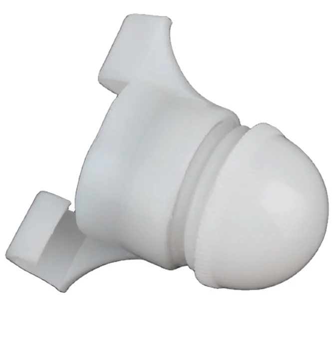 

2 Size in 1 Night Fishing Rod Tip Clip On Fish Bite Alarm Alert Strike Light New, White