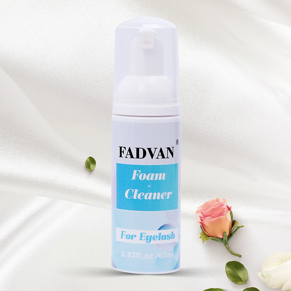 

Private Label Eyelash Extension Shampoo Mousse Makeup Remover Luxury Foam Eyelashes Cleanser Eye Lashes Care Clean Wimpernshampo
