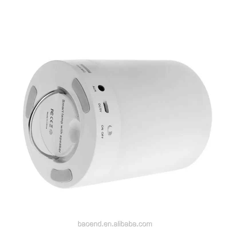 camping lamp mini caixa de som portatil Bt Wireless loudspeaker outdoor led touch light,Bluetooth Speaker with light - ANKUX.COM