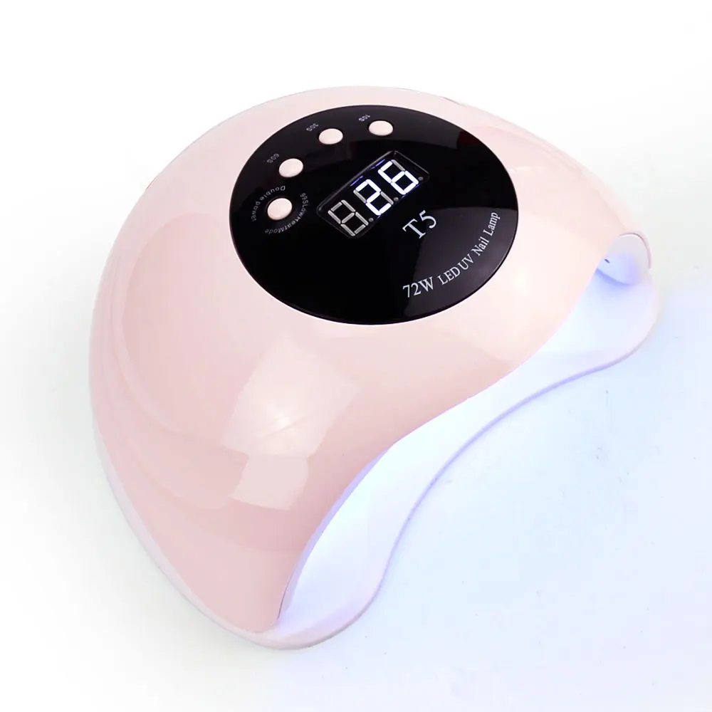 

Nail Gel Lamps 72w Sun T5 Uv Lamp Lights Digital Nail Art Machine Nail Gel Dryer