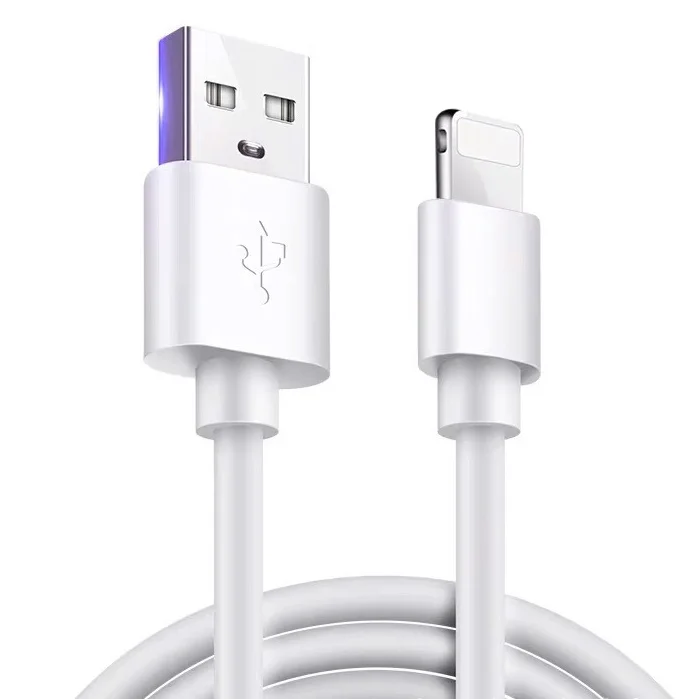 

2A Fast Charging Data USB cable for I Phone Lighting 2A Fast Charging Data TYPE-C USB cable, White