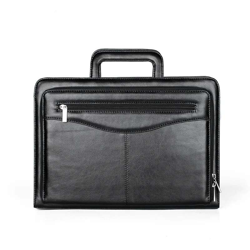 

Lapolar Best-selling Black Briefcase Bag Messenger Bag Handbag