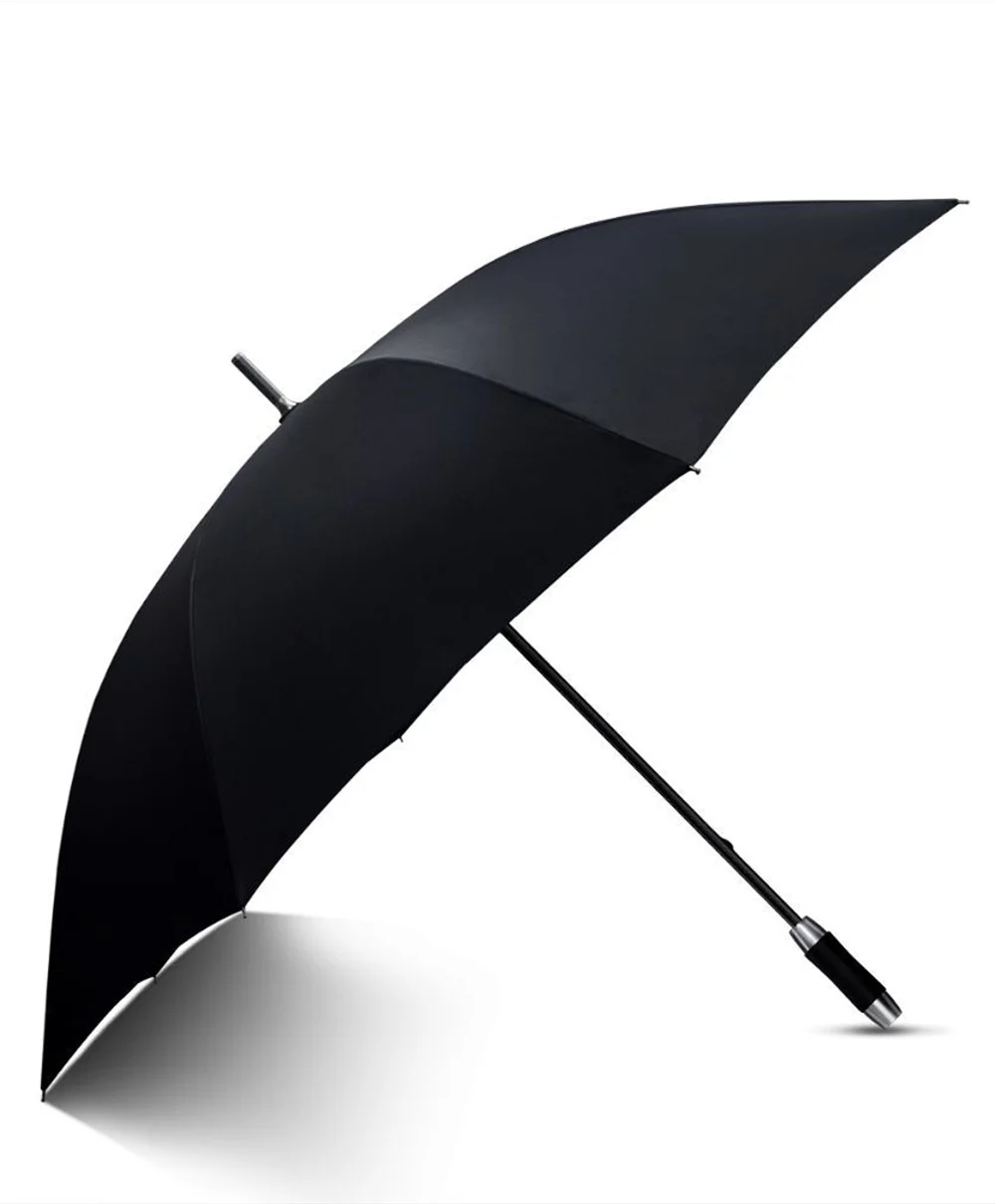 Accth203888 New Golf Umbrella With Carbon Fiber Skeleton And Nanofiber