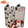 Factory direct quality mobile phone shell Mickey and Minnie pattern phone case for Apple iPhones for HUAWEI for SAMSUNG
