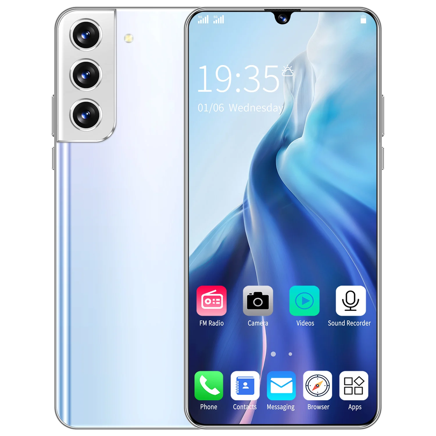 

tecno S21+ phones mobile Android 12GB+512GB large memory 6.6-inch 5g smartphone