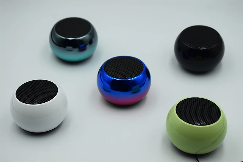 Customized OEM Camac Portable Mini Novelty Wireless Bluetooth Speakers - ANKUX.COM