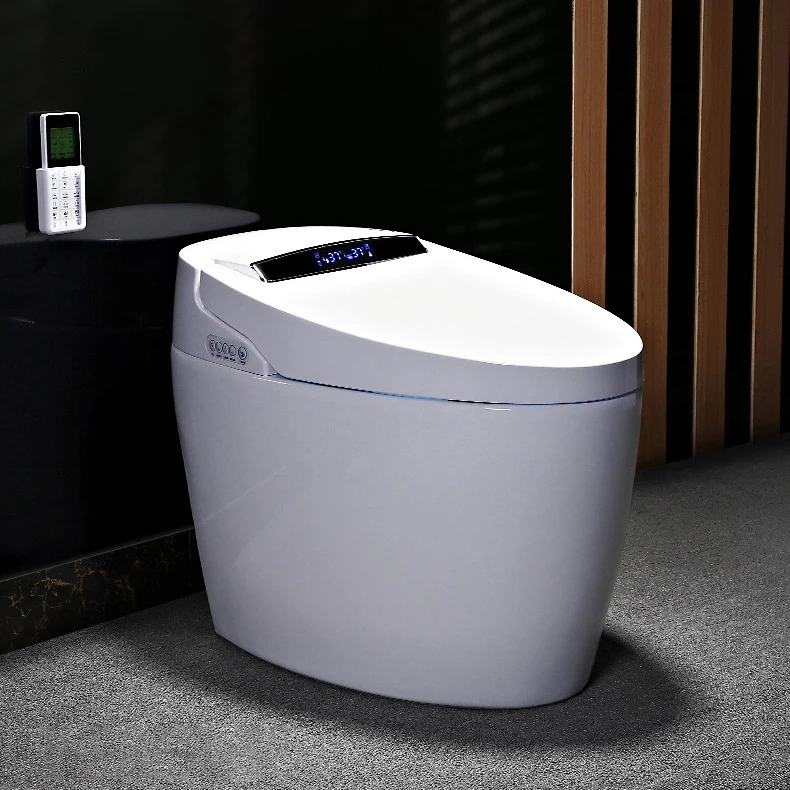 

Cheap Price Wholesale Inodoros Elecrtricos Self Cleaning One Piece Wc Combined Bidet Smart Toilet Intelligent