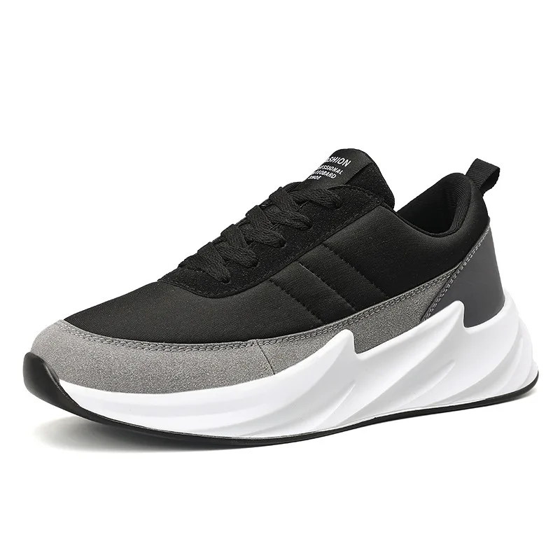

Upper Knitting Shoes Knitted Shoes Sneaker Knitted Fabric Shoes, Black, black grey, grey