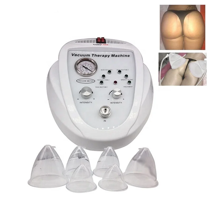 

Vacuum Suction Cup Therapy Vacuum Butt Lifting Breast Enhancement Machine