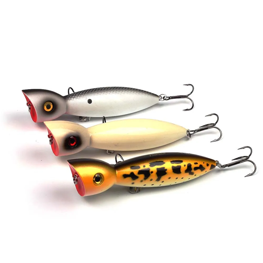 

140mm 51g Topwater Fishing Bait Floating Lures Freshwater Fishing Lure Plastic Poppers