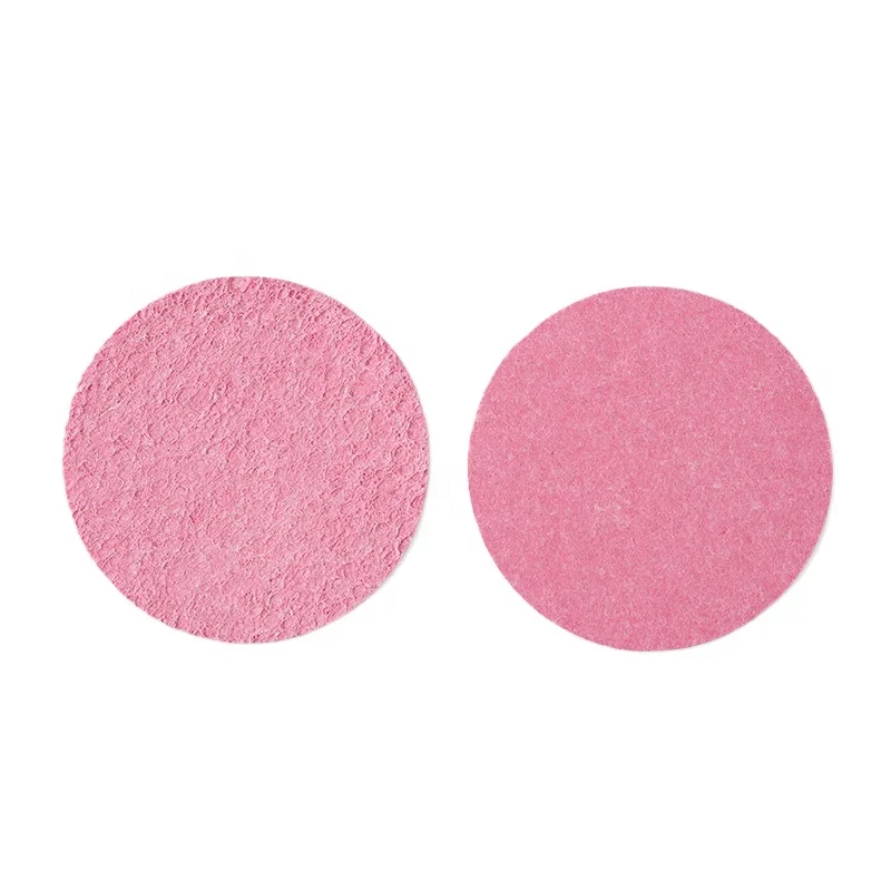 

Factory Customizable Round Facial Compression Cleansing Sponge