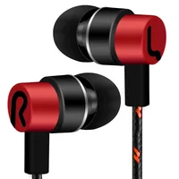 

Universal 3.5mm In-Ear Stereo Earbuds Earphone For Cell Phone Music Earbud Bass Stereo Sound Headset Noise Canceling