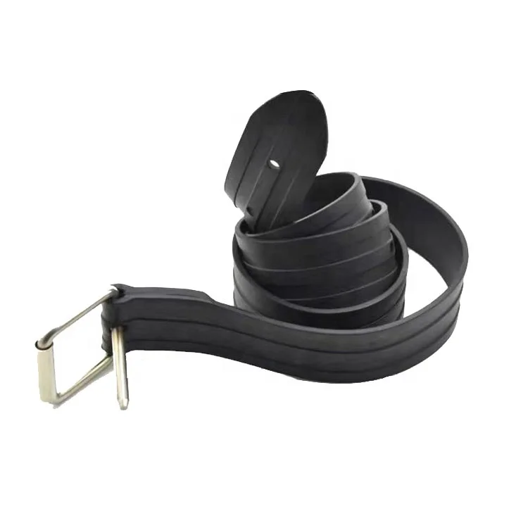 

Professional 1.3m Free Diving Weight Belt Stainless Steel Buckle Rubber Belt For Diving