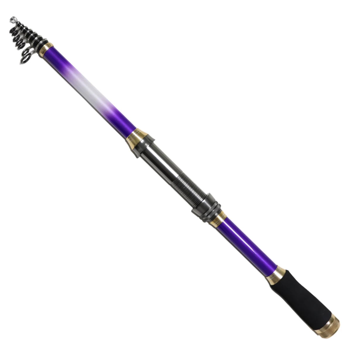 

Multisizes Light Weight High Carbon Casting Spinning Fish Rod Travel Sea Boat Fishing Rod