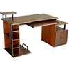 standard good looking european style good quality particle board computer desk