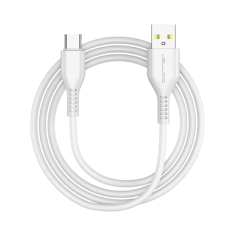 

amazon top seller wholesale 2.4A Fast Double Side Insertion Type C Usb Charging Cable USB Cable