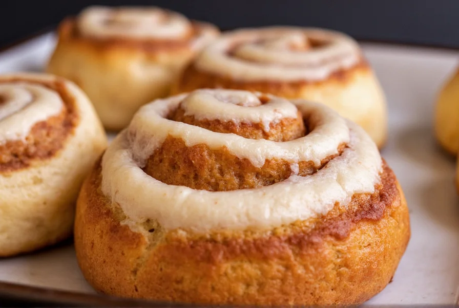 What a Picture of Cinnamon Roll Should Show