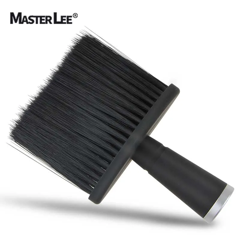 

Masterlee black Soft shaving Brush Face Neck Duster Barber Hair Cutting Cleaning Brushes