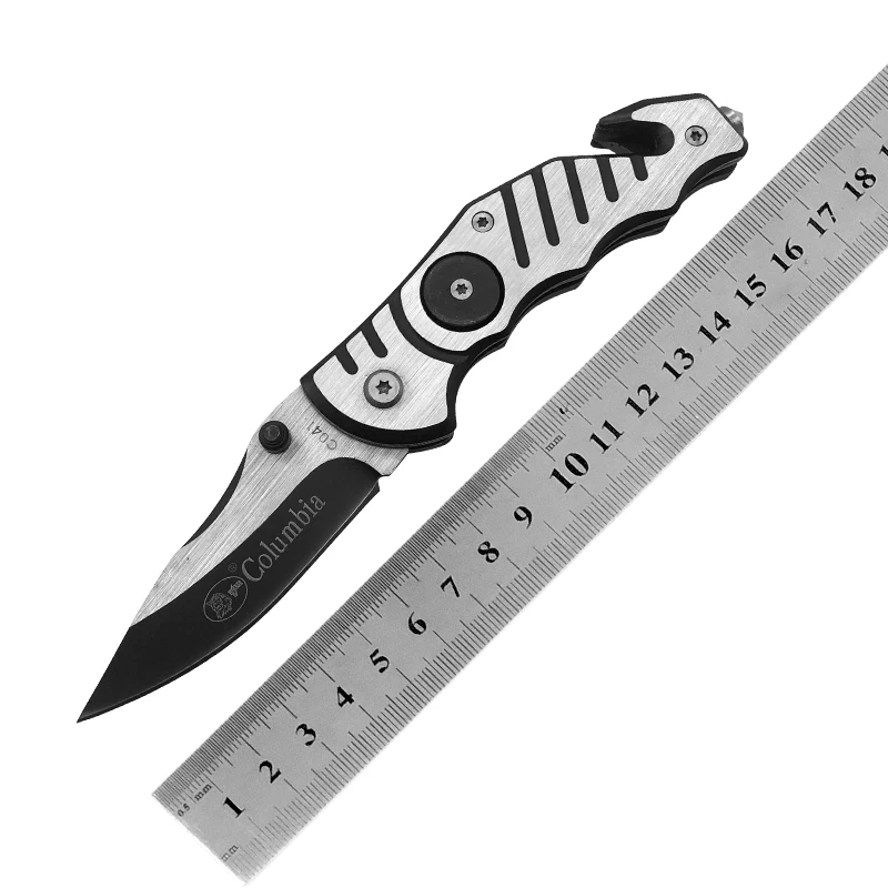 

Sale And Survival Camping Outdoor Folding Tactical Knives Pocket Knife