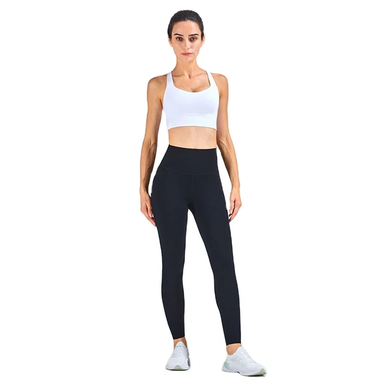 

Wholesale sports leggings fitness women high waist sublimation leggings custom design