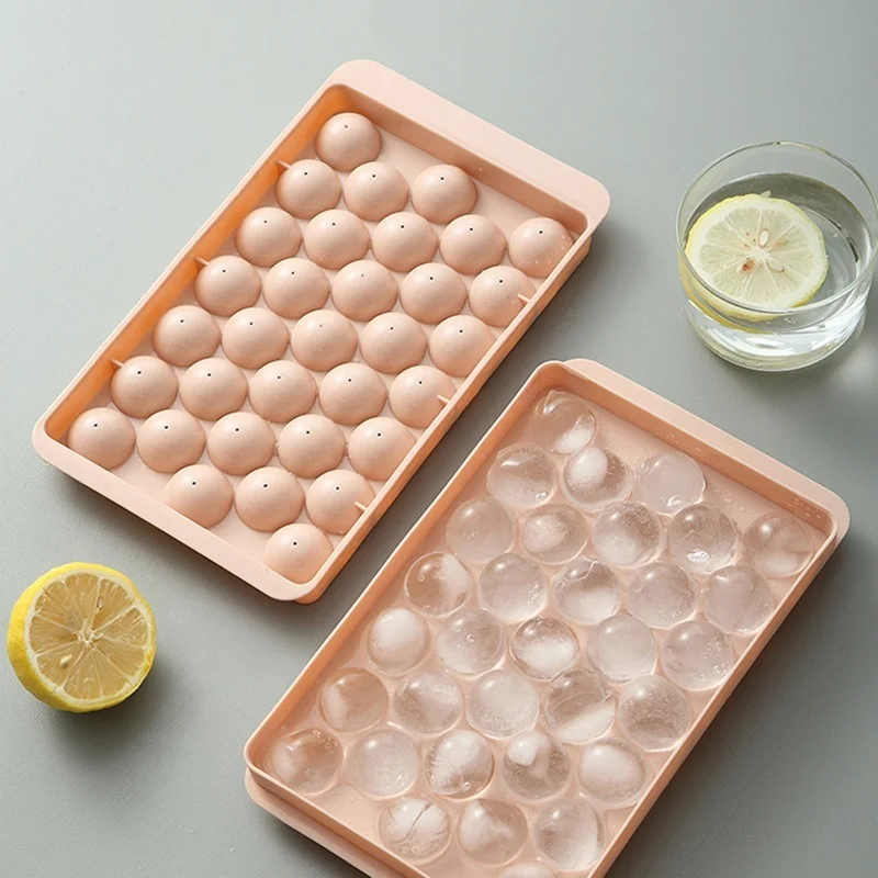 

Round Homemade Summer Creative Homemade Ice Cream Molds