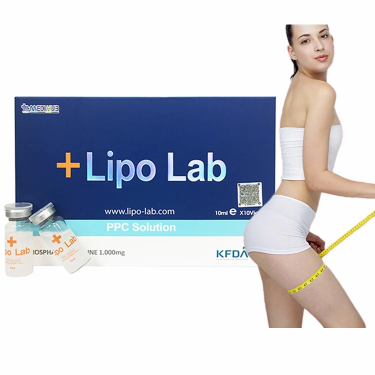 

2020 Lipo lab ppc slimming solution Lipo injection weight loss Lipo plus weightloss injections