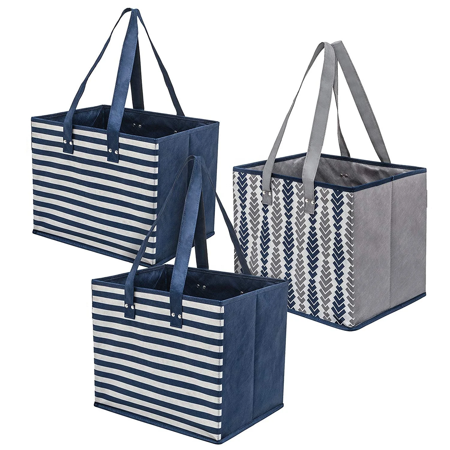 

Washable Grocery Storage Shopping Reusable Bag, Customized color
