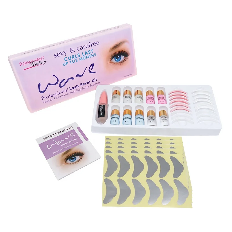 

Hot Selling Eyelash Lifting Perm Kit Make Eyelash Curler More Than 3 Months