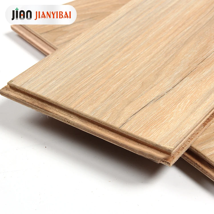 
E0 15mm laminated solid keruing wood floor indoor parquet walnut veins multi-layer hardwood laminate flooring 
