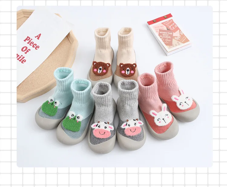 

New Design Kids Winter Shoes Soft Sole& Anti-slip Children Shoes, 6 colors