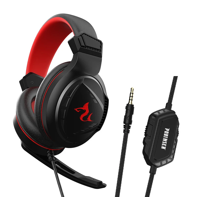 

Best GX1 Headphone Stereo Gamer Headphones USB PS4 Headband Games Audifonos Noise Cancelling Gaming Headset With Mic
