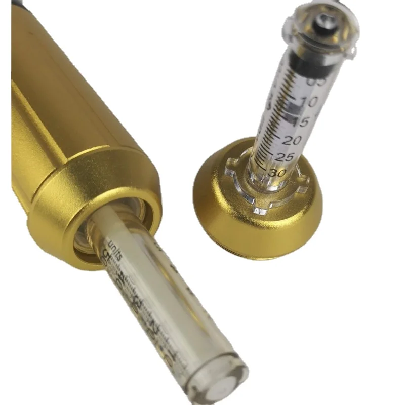 

0.3/0.5ml Disposable Sterile Ampoule Head Mesotherapy Gun Generic Size 0.5ml Hyaluron Pen Needle Skin Rejuvenation ABS