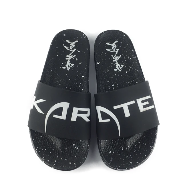 

Greatshoe 2019 factory price top quality unisex PVC slipper custom logo slide sandal, Requirement