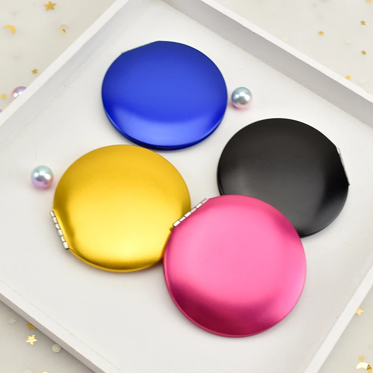 

Wholesale of Chinese Manufacturer Cosmetic hand mirror mink eyelash extension makeup mirror custom logo mirror, 5 colors