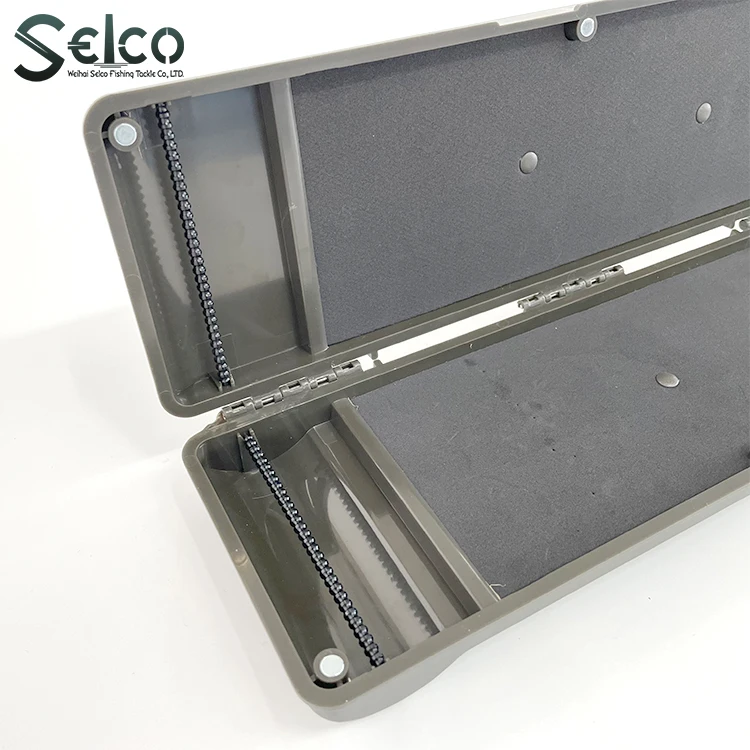 Selco Multi-Size Big Carp Fishing Tackle Box Hair Rig Wallet for River and Lake Carp Fishing Rig Storage