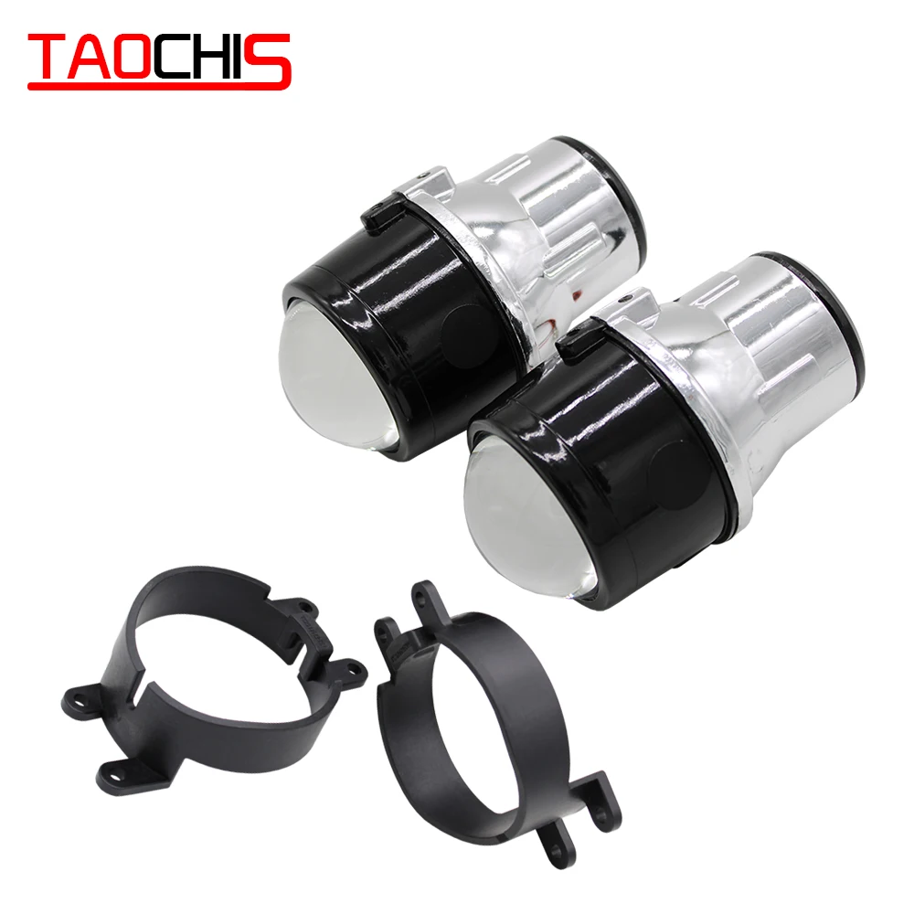 
TAOCHIS M6 2.5 inch Fog light Projector Lens OEM For Toyota Corolla Prado Camry Yaris Levin foglight lamp Hid Bi xenon H11 kit 