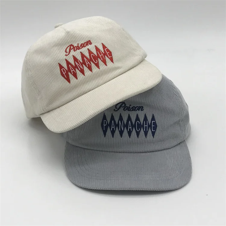 Yukaihe 5 Panel Cotton Embroidery logo Dad Hats Little Curve Brim Unstructured Style Baseball Caps With Custom logo