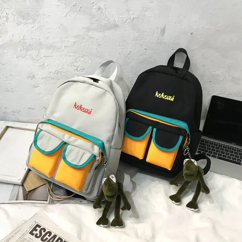 

Wholesale Fashion Lady Oxford School Bag Popular Backpack Men Laptop School Backpack, As picture laptop school backpack