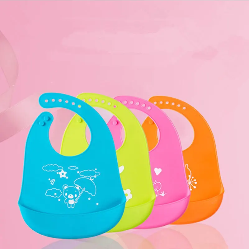 

Infant Babador Waterproof Productos Food Grade Silicone Bibs