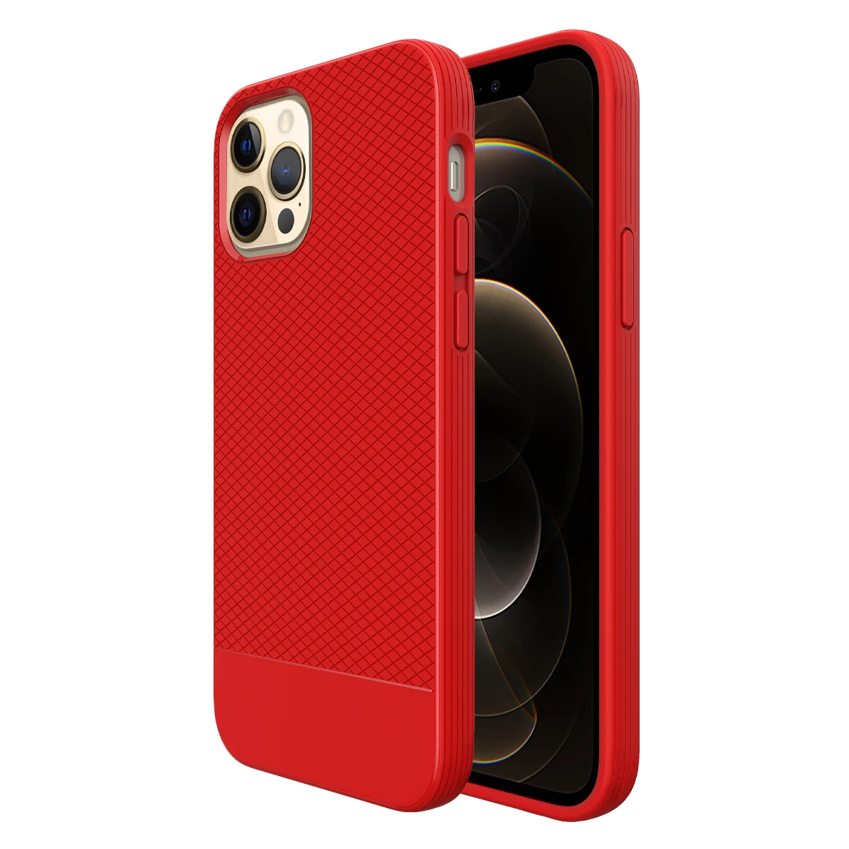 

Suitable for iPhone 12 new color silicone custom protective cover anti-fall mobile phone case