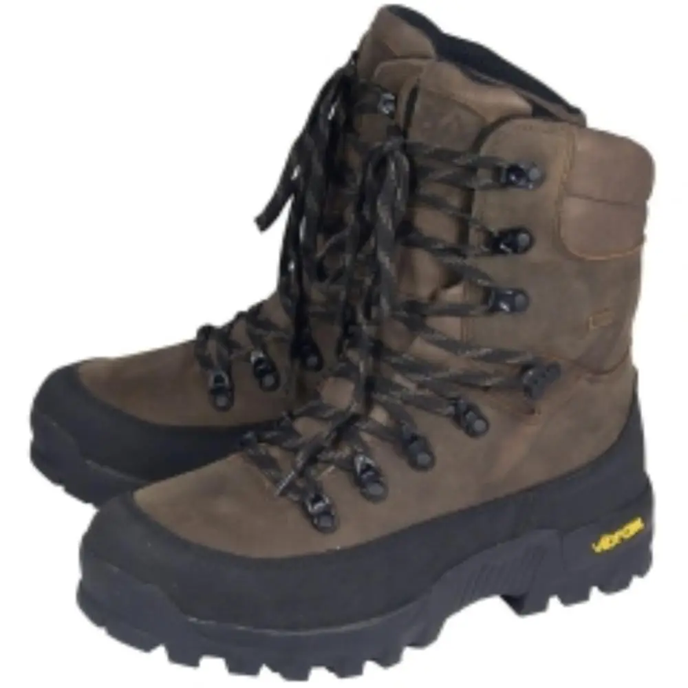 

High quality nubuck brown waterproof mid cut safety shoes with for worker